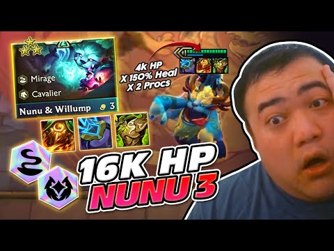 Max Mirage Nunu 3 gets 16K HP