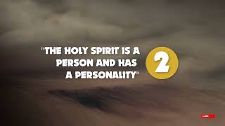 002 THE HOLY SPIRIT HAS A PERSONALITY part 2