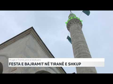 FESTA E BAJRAMIT NË TIRANË E SHKUP | T7
