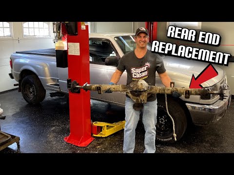 How To Change 1993-2011 Ford Ranger Rear Axle Assembly