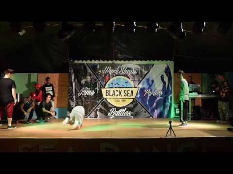 Black Sea Dance Camp 2016 - Breakin' Battle: Rayan vs Denis