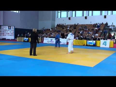 ECC Berlin 2014 50kg Abian (RUS) vs Asgarov (AZE)