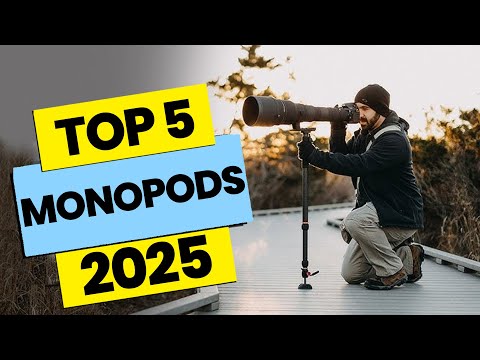 I Tested the Top Monopods of 2025 - Here’s What You Need to Know