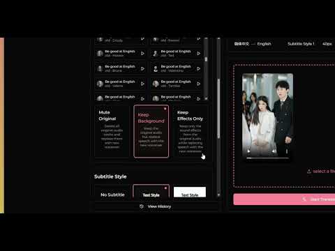 Item video thumbnail