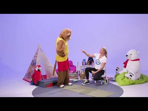 Taffis Turnstunde - Purzelbaum Kinderturn-Stunde für zuhause mit Taffi und Singa Gätgens