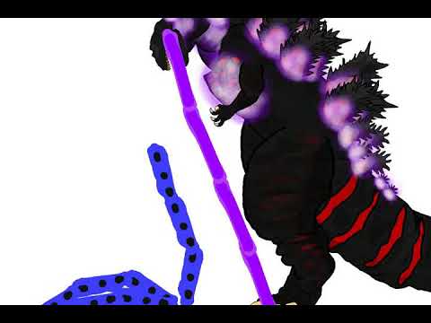 me/shin Godzilla vs SCP 354-14