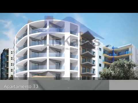 Apartamentos T3 e T4 na Urbanização do Jardim da Amoreira em Odivelas