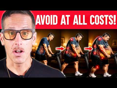 The 5 WORST Exercises For People Over 40 (Decreases Lifespan By 10 Years)