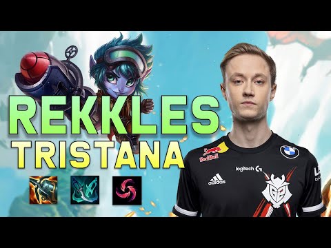 💥 REKKLES Tristana ► Guia s11 del MEJOR ADC de EUROPA