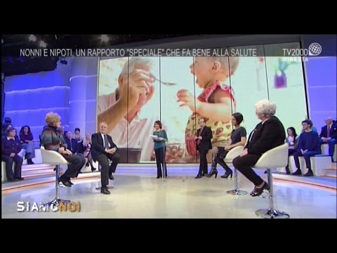 Siamo Noi - Rapporto Nonni – Nipoti: benefici salutari per entrambi