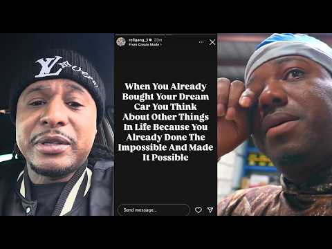 CJ ON 32's OFFICIALLY "FIRED!" RELL TO REAL FROM THE 32 GANG?!