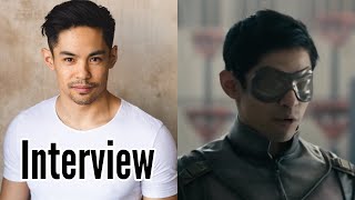 Chris Mark Interview on The Boys, The Hunger Games, Scott Pilgrim vs. The World and Action in Acting video