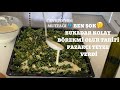 PAZARDA YAŞLI TEYZENİN VERDİĞİ BÖREK TARİFİ BENİ ŞOK ETTİ HİÇ BU KADAR KOLAY BÖREK YAP