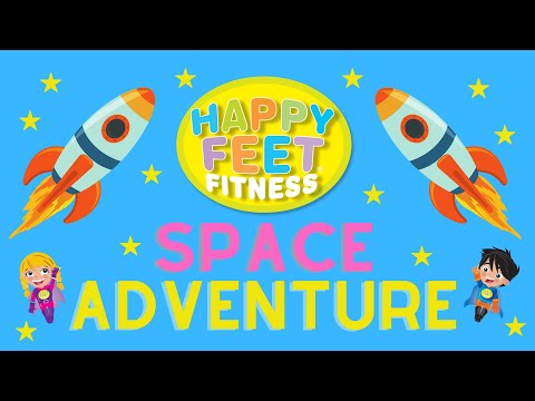Happy Feet Fitness Space Adventure