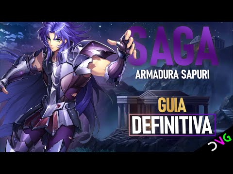 GUÍA DEFINITIVA DE SAGA SAPURI | EL MEJOR ALIADO DE LAS ALINEACIONES AGRESIVAS