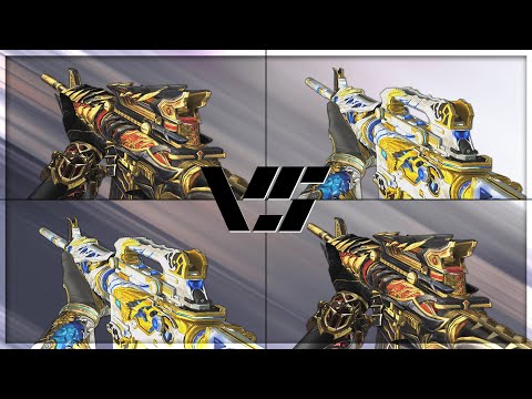 CrossFire 2.0 : M4A1-S DEMON vs M4A1-S VIP's [VVIP M4A1-S Comparison]