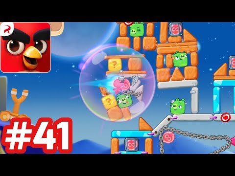 Angry Birds Journey - Gameplay Walkthrough - Part 41 (Level 4 1 - 410) iOS/Android