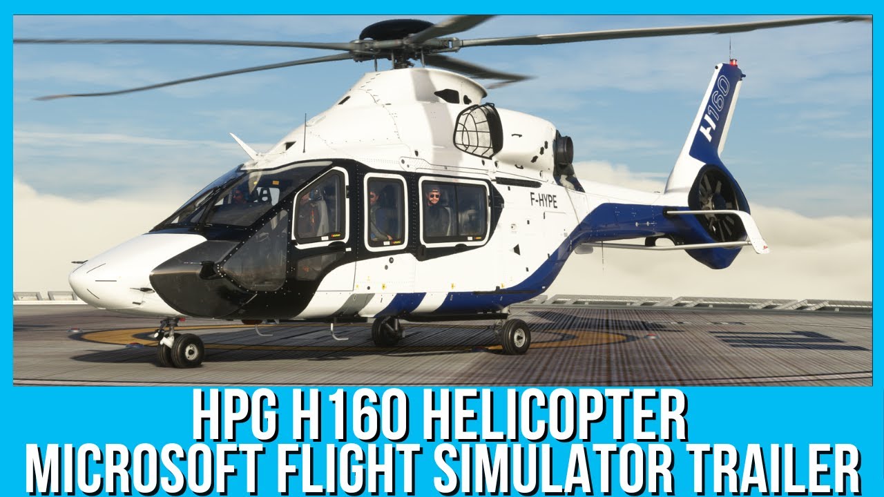 Can't chose a Helicopter! - Aircraft - Microsoft Flight Simulator