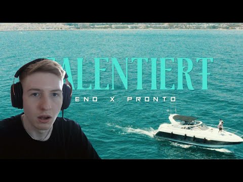 UK Reaction to ENO x PRONTO - Talentiert (Official Video)