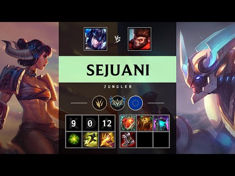 Sejuani Jungle vs Wukong - EUW Challenger Patch 25.18