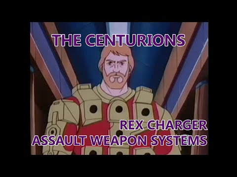 The Centurions (1986) - Rex Chargers Assault Weapon Systems