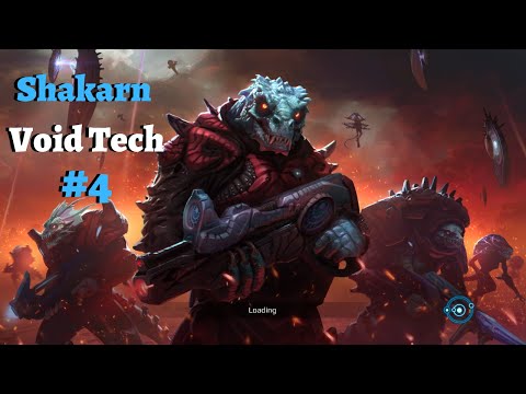 Shakarn Void Tech Playthrough #4 Age of Wonders Planetfall Invasion