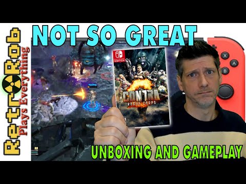 🎮 Contra Rogue Corps for Nintendo Switch: Dual Stick Contra??? 🎮