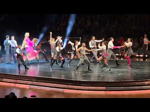 Strictly Come Dancing Live at The O2 08/02/25 - Group Dance (Amy's Comeback)