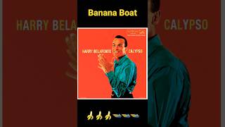 Banana Boat by Harry Belafonte 1956 | #shorts