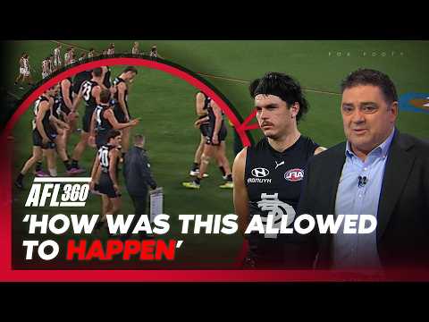 ‘I’m Concerned’ Lyon speaks on the Hollands matter & questions Carlton & the AFL | AFL 360