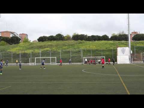 A.D. SPORTING HORTALEZA "C" 1-2 C.D. MORALEJA FUTBOL 11/04/2015 2ª PARTE Futbol