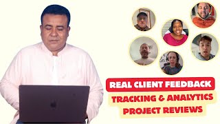 🚀 Real Client Feedback | Tracking & Analytics Project Reviews (2026)