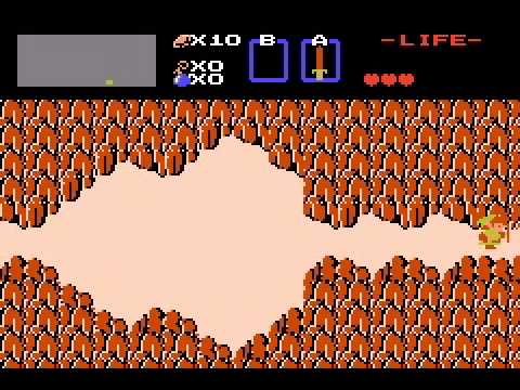 Classic NES - The Legend Of Zelda ROM Download - GameBoy Advance(GBA)