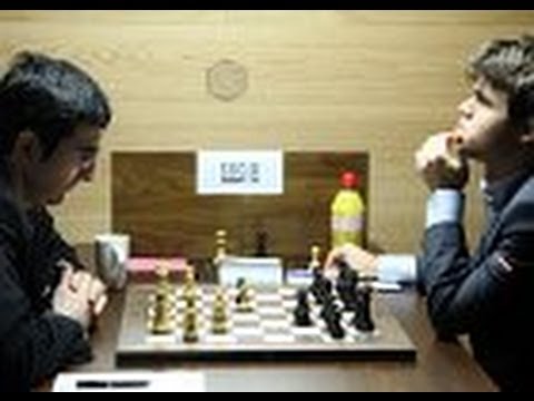 Vladimir Kramnik vs Magnus Carlsen ☆ 2013 London Candidates ☆ Round 9