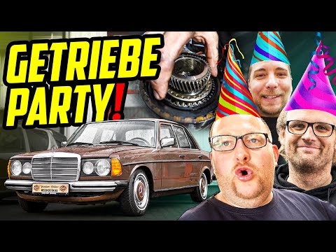 Wir ZERLEGEN die 4-Gang AUTOMATIK! - Mercedes W123 200D - Lohnt sich der Aufwand?