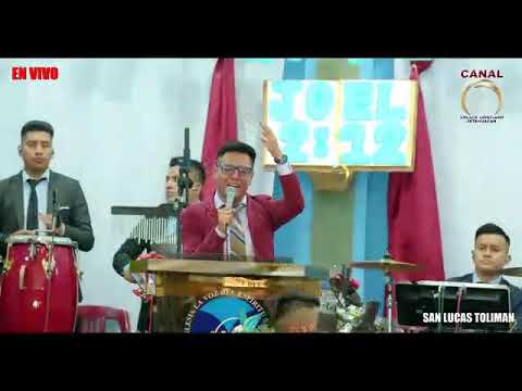 🙏Allá en el Monte Horeb | Josué Meletz Juntamente Con su Grupo Unidos Por Gracia En VIVO 2024|