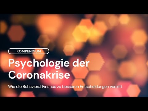 Die Psychologie der Corona-Krise - Einführung (1/8)