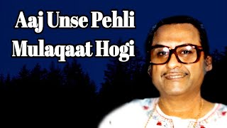 Download lagu Aaj Unse Pehli Mulaqaat Hogi II Kishore Kumar II Paraya Dhan II Cover  mp3