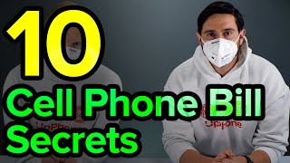 10 Cell Phone Bill Secrets