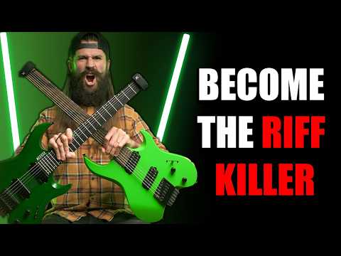 3 STEPS to write killer METAL Riffs