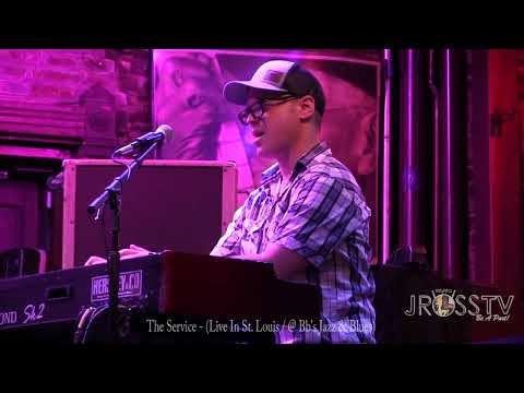 James Ross @ The Service Band - "Funky Organ / Guitar Solos" - www.Jross-tv.com (St. Louis)