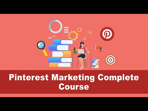 Learn Pinterest Marketing - The complete marketing course for Pinterest Coupon