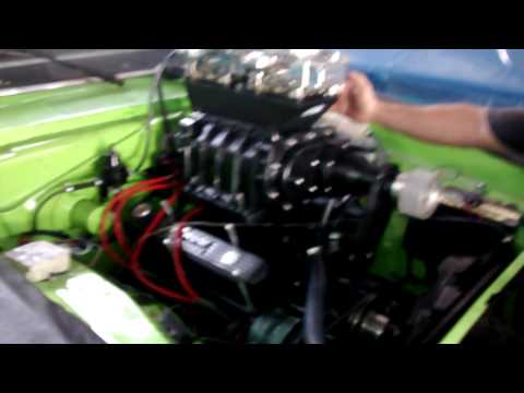 Dodge V8 318 BLOWER by GRX Motorsport