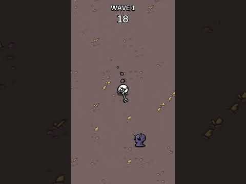 No Problem, Just Get A Dozen Turrets | Brotato #shorts