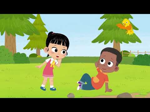 Little Hands 2 Unit 3 Chant - Are you OK?