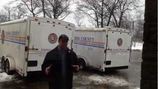 preview picture of video 'Red Cross Shelter Remains Open for Hempstead Fire Victims'