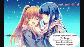 ♪♥ When Christmas Comes To Town (German Duett Cover)