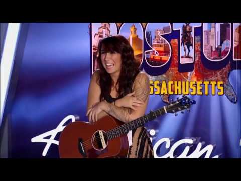 Jillian Jensen's American Idol Audition