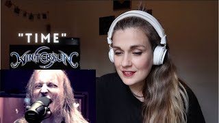 American Reacts to WINTERSUN - TIME