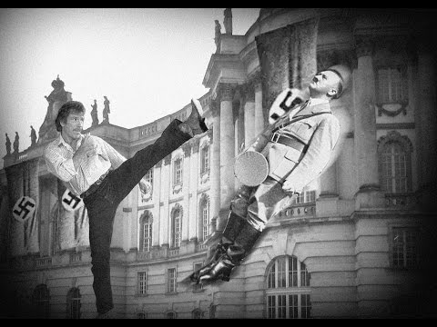 Hitler Finds out Chuck Norris is coming.